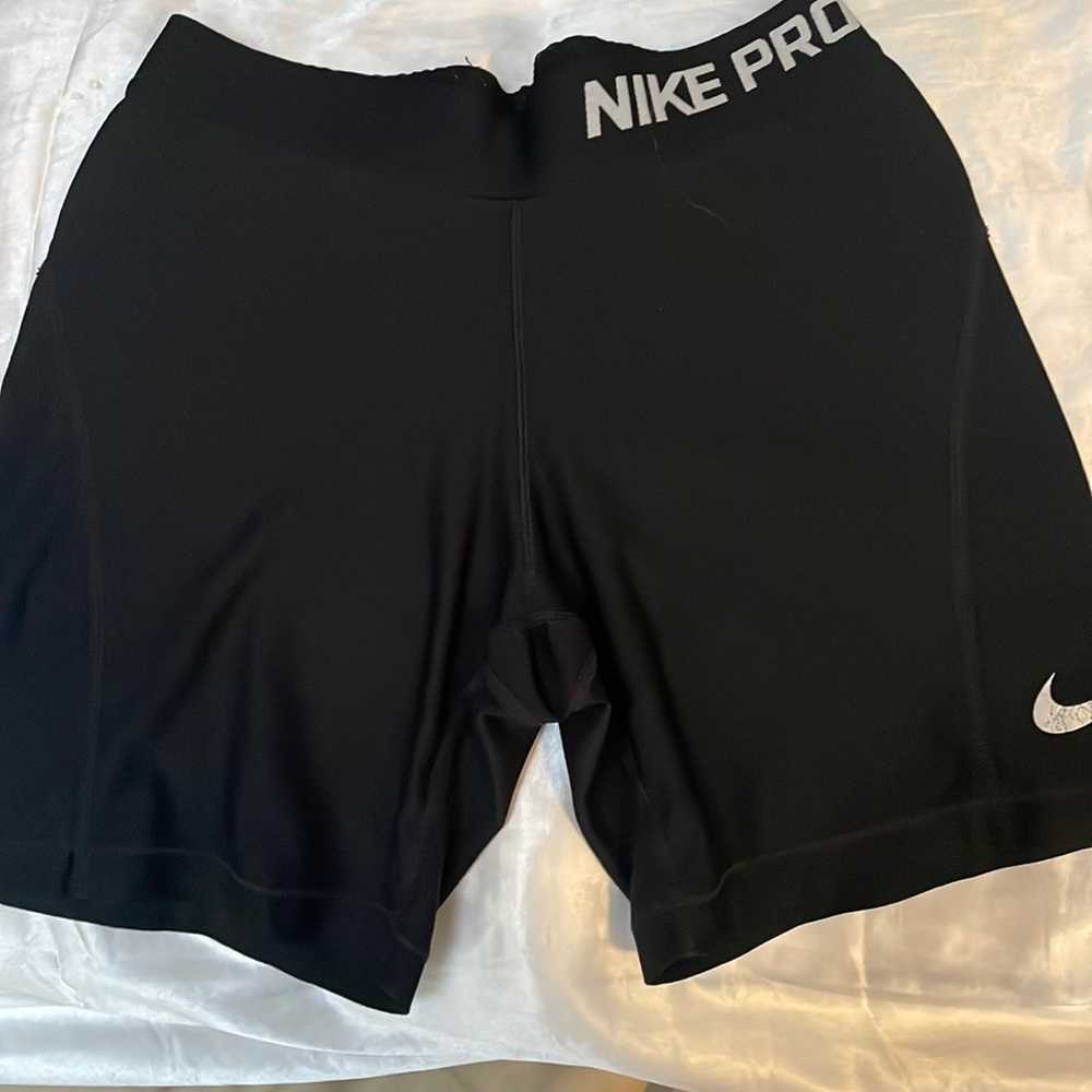 Nike spandex/biker. Nike pro worn a few times
